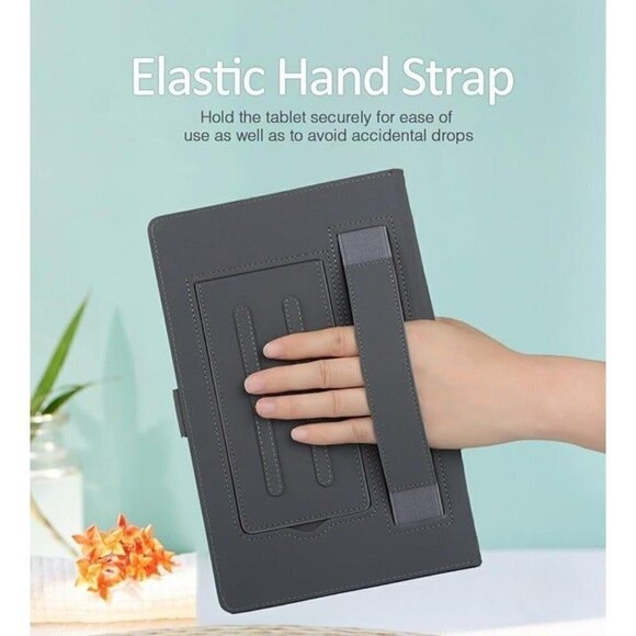 Case for Samsung Galaxy Tab A7 10.4 Inch 2020 with Stand, Hand Strap - Picture 4 of 7